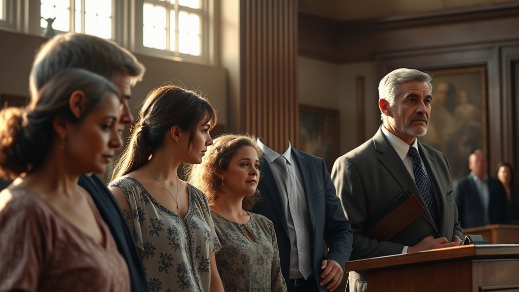 사회적 의미와 영향 (realistic 스타일)