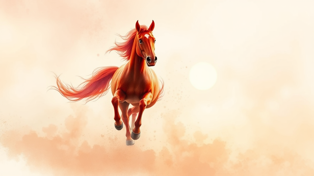 2026년 띠별 운세 미리보기 (watercolor 스타일)