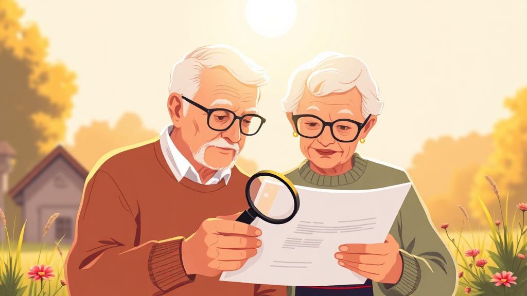 2026년 기초연금: 인상액, 수급 자격, 소득인정액 계산 A to Z 4 누가 받을 수 있나? 수급 자격 조건 (illustration 스타일)