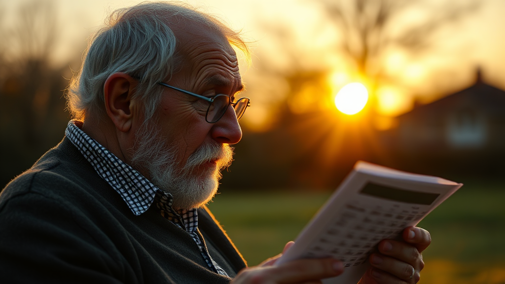 2026년 기초연금: 인상액, 수급 자격, 소득인정액 계산 A to Z 7 국민연금과 기초연금, 감액될까? (realistic 스타일)