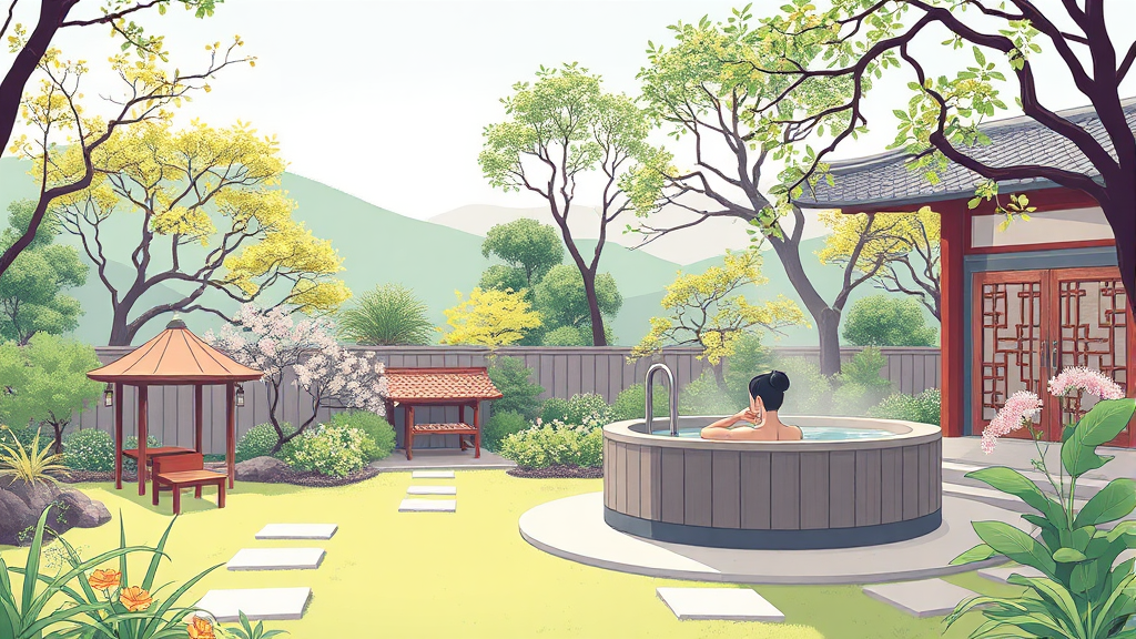 충주 유원재 완벽 가이드: 객실, 온천, 예약 꿀팁 & 주변 관광 A to Z 2 유원재, 특별한 이유 (illustration 스타일)