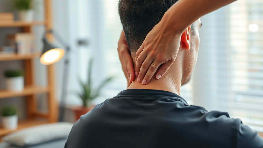 도수치료, 무엇일까요? (realistic 스타일)