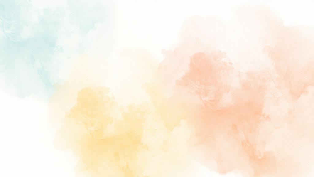 실비 청구 시 필요 서류 (watercolor 스타일)