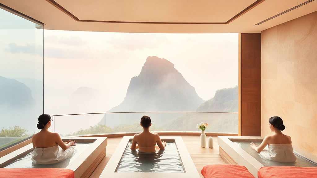 소노펠리체 델피노: 설악산 뷰 객실부터 인피니티풀, 조식까지 완벽! 2 델피노, 왜 특별할까? (watercolor 스타일)