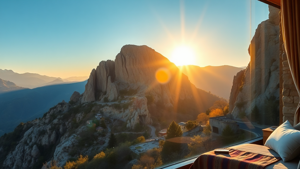 소노펠리체 델피노: 설악산 뷰 객실부터 인피니티풀, 조식까지 완벽! 3 객실에서 만끽하는 설악산 뷰 (realistic 스타일)