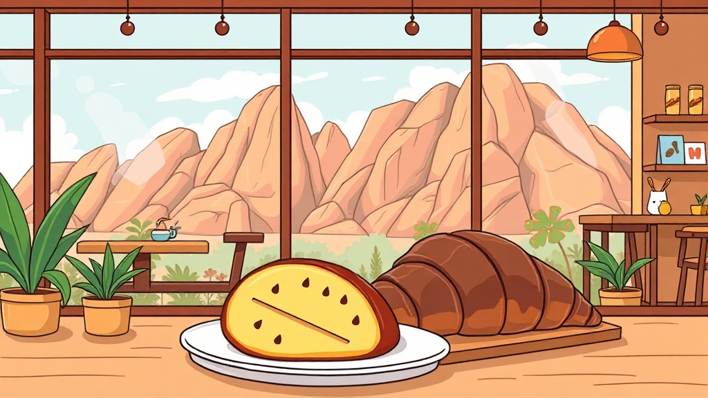 소노펠리체 델피노: 설악산 뷰 객실부터 인피니티풀, 조식까지 완벽! 5 더엠브로시아 카페 방문 필수! (cartoon 스타일)