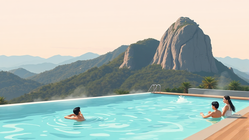 소노펠리체 델피노: 설악산 뷰 객실부터 인피니티풀, 조식까지 완벽! 6 인피니티풀 이용 꿀팁 (illustration 스타일)