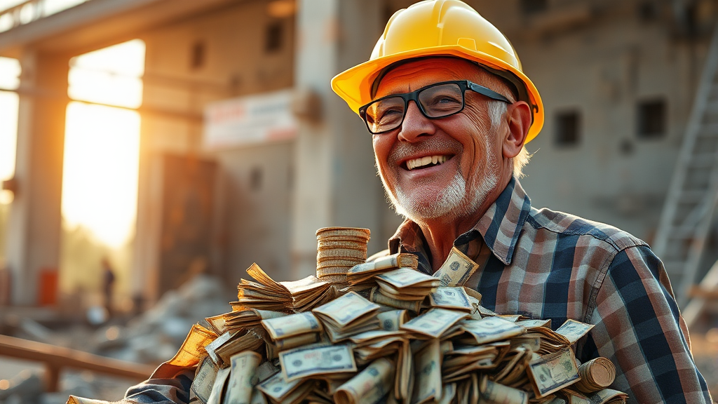 퇴직공제금 제도란? (realistic 스타일)