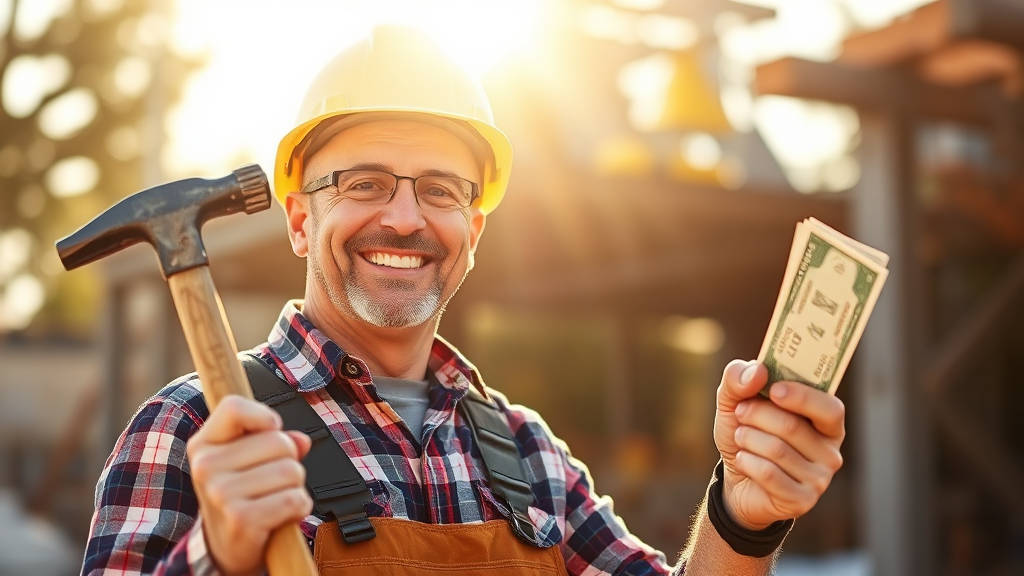 퇴직공제금 수급 조건 (realistic 스타일)