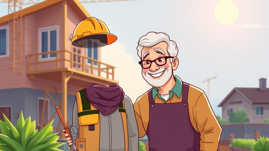 퇴직공제금 지급 대상 (cartoon 스타일)