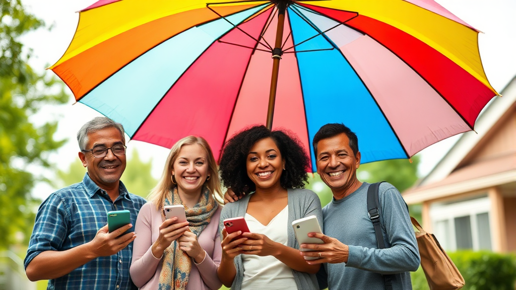 내 지역 지원금 확인법 (realistic 스타일)