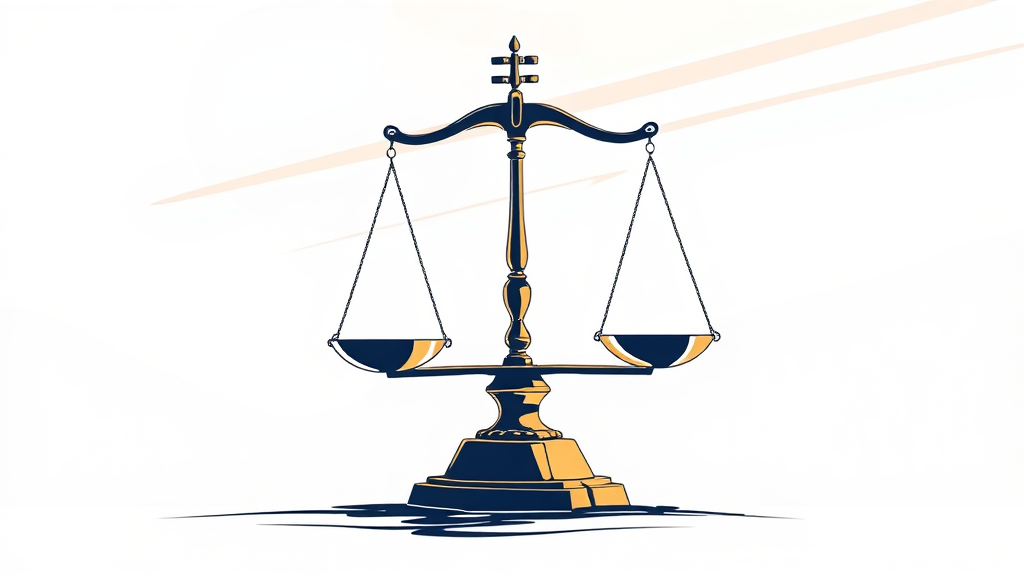 청산형 채무조정 관련 논란 및 전망 (illustration 스타일)