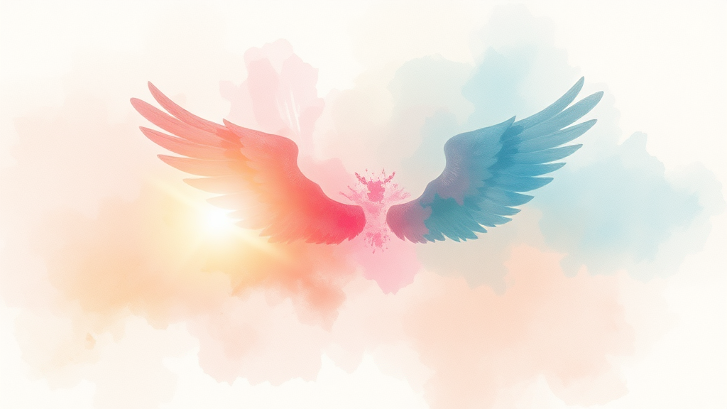 결론 (watercolor 스타일)