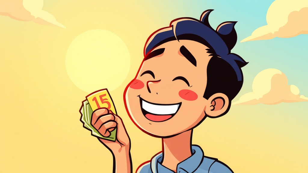 햇살론 완벽 가이드: 자격 조건, 금리, 한도, 신청 방법 총정리 4 햇살론 대출 한도 (cartoon 스타일)