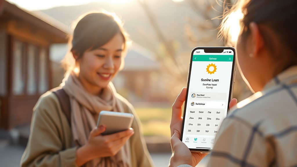 햇살론 완벽 가이드: 자격 조건, 금리, 한도, 신청 방법 총정리 7 햇살론 신청 방법 (realistic 스타일)