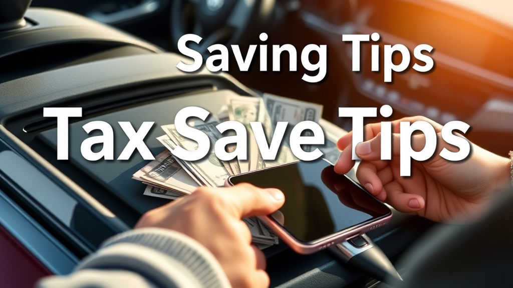 2026 자동차세 연납: 혜택, 기간, 신청 방법 완벽 가이드 (절세 꿀팁) 8 자동차세 절세 혜택 (realistic 스타일)