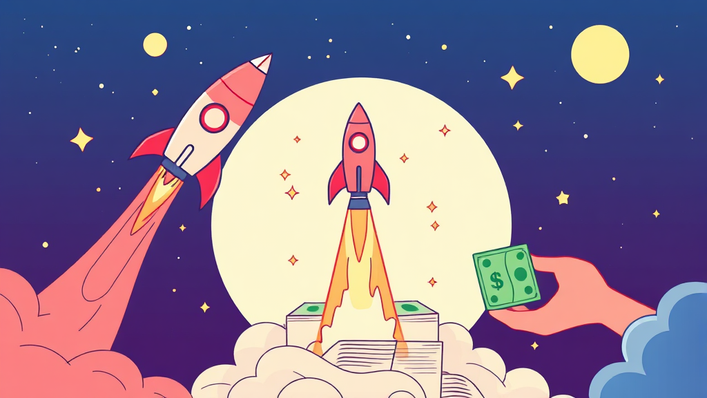 스페이스X 투자 A to Z: 상장 전망, 방법, 리스크, 국내 기업 분석 4 스페이스X 투자 방법 (illustration 스타일)