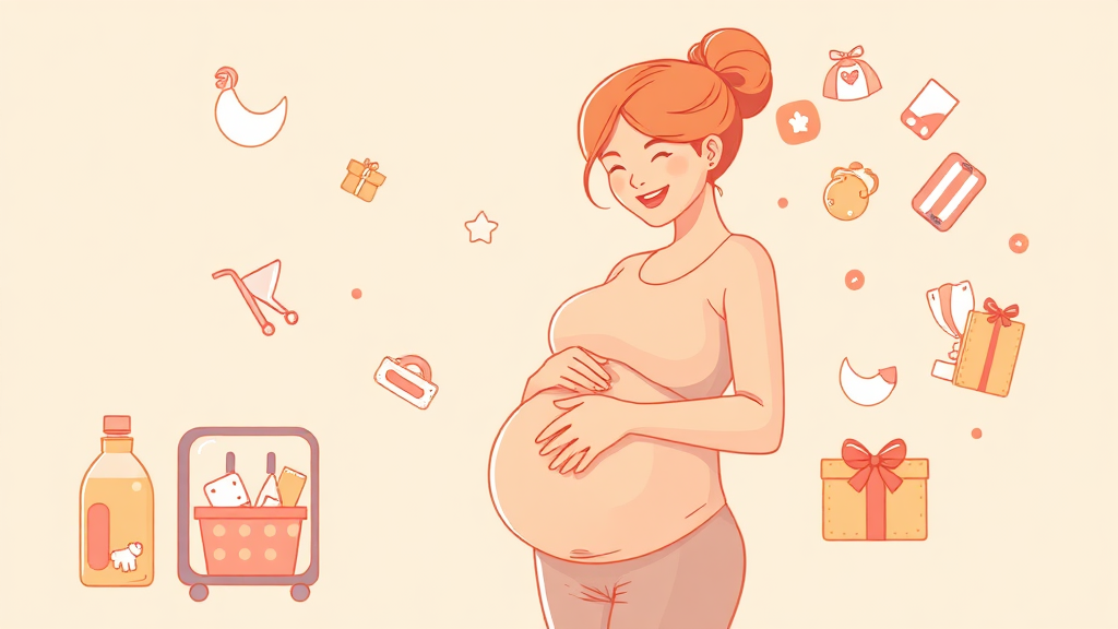 국민행복카드 완벽 가이드: 임신 바우처 신청부터 사용, 혜택까지! 5 바우처 사용처 완벽 정리 (illustration 스타일)