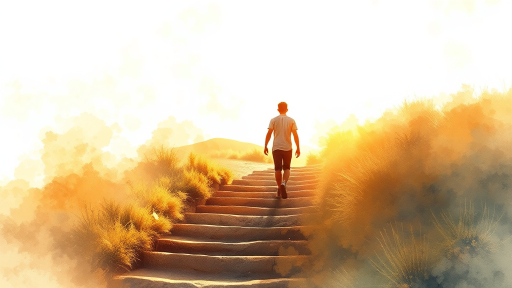 햇살론유스 완벽 가이드: 자격, 한도, 금리, 신청 절차 A to Z 9 결론 (watercolor 스타일)