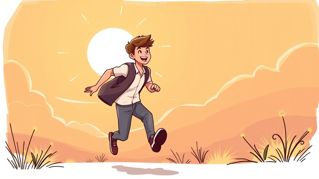 서민/청년/소상공인 정부지원 대출 총정리: 종류, 조건, 신청 A to Z 5 청년을 위한 정부지원 대출 (illustration 스타일)