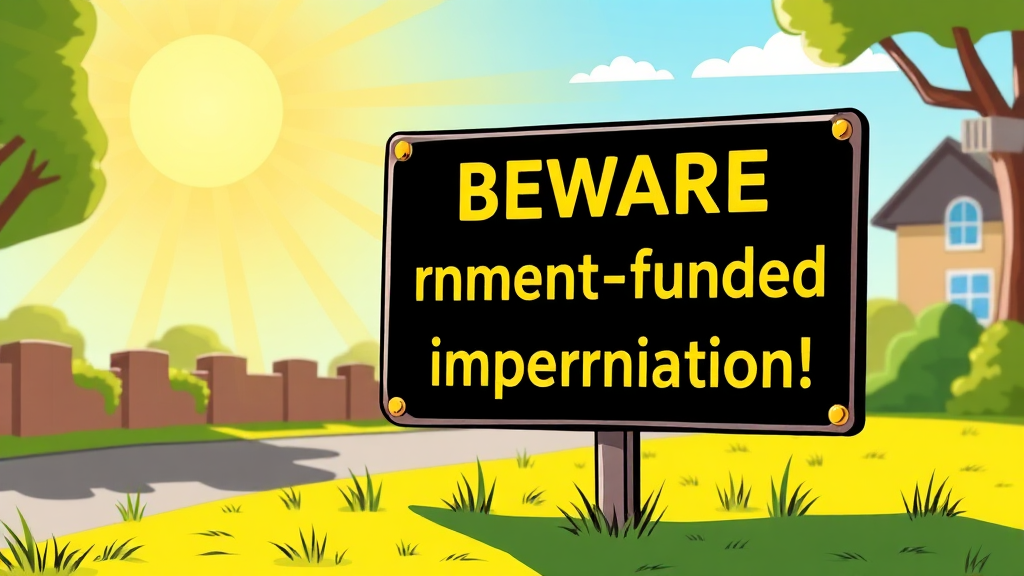 서민/청년/소상공인 정부지원 대출 총정리: 종류, 조건, 신청 A to Z 8 정부지원 대출 시 유의사항 (cartoon 스타일)