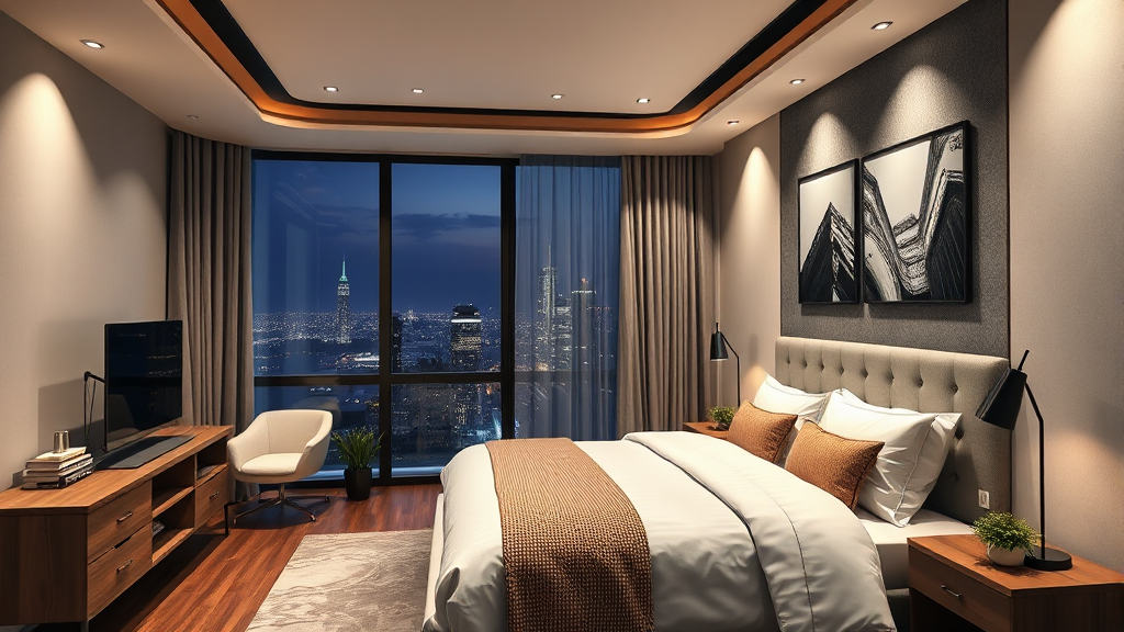 생숙 vs 호텔 vs 집, 뭐가 다를까? (realistic 스타일)