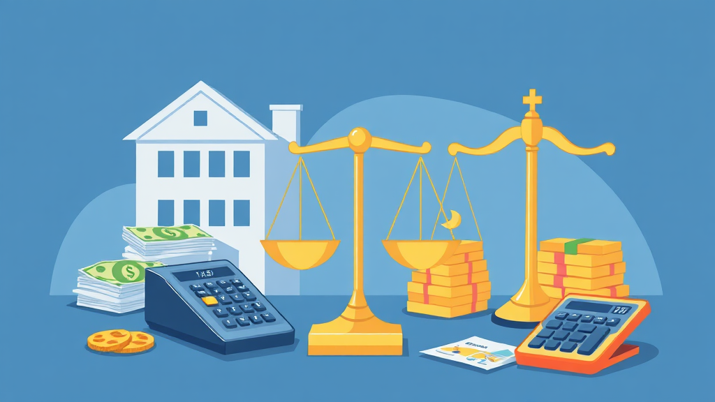 생숙 세금, 얼마나 내야 할까요? (cartoon 스타일)