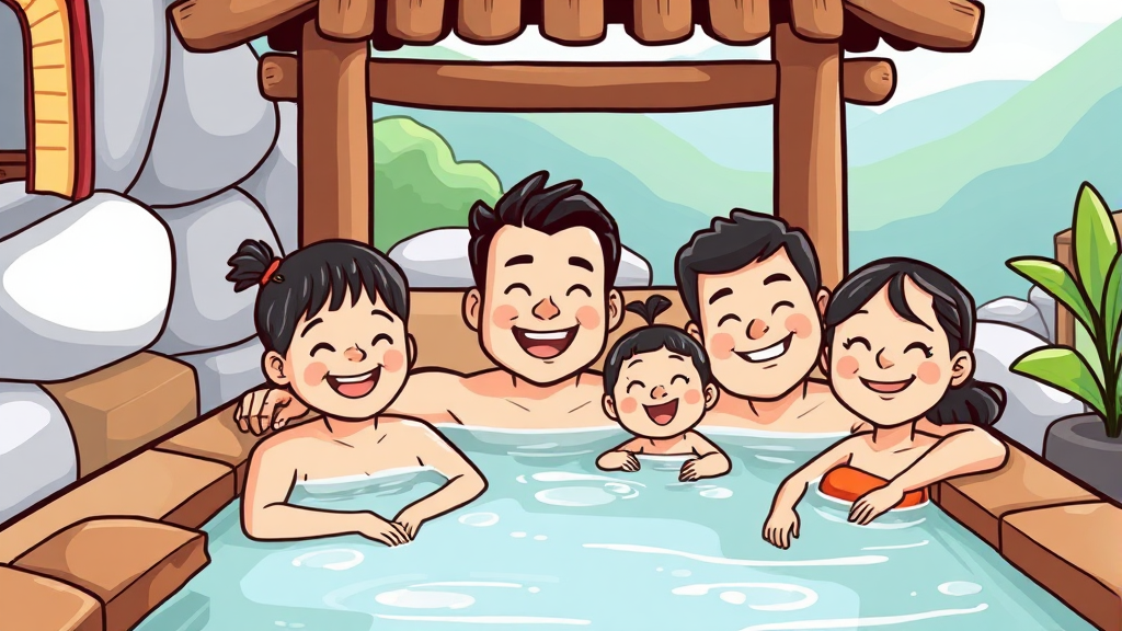 부곡온천 가족탕 완벽 가이드: 웨이팅 단축, 추천, 가격, 꿀팁 총정리 3 웨이팅 시간 단축 전략 (cartoon 스타일)