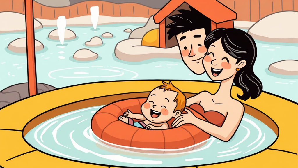 부곡온천 가족탕 완벽 가이드: 웨이팅 단축, 추천, 가격, 꿀팁 총정리 4 가족탕 선택 기준 및 추천 (cartoon 스타일)