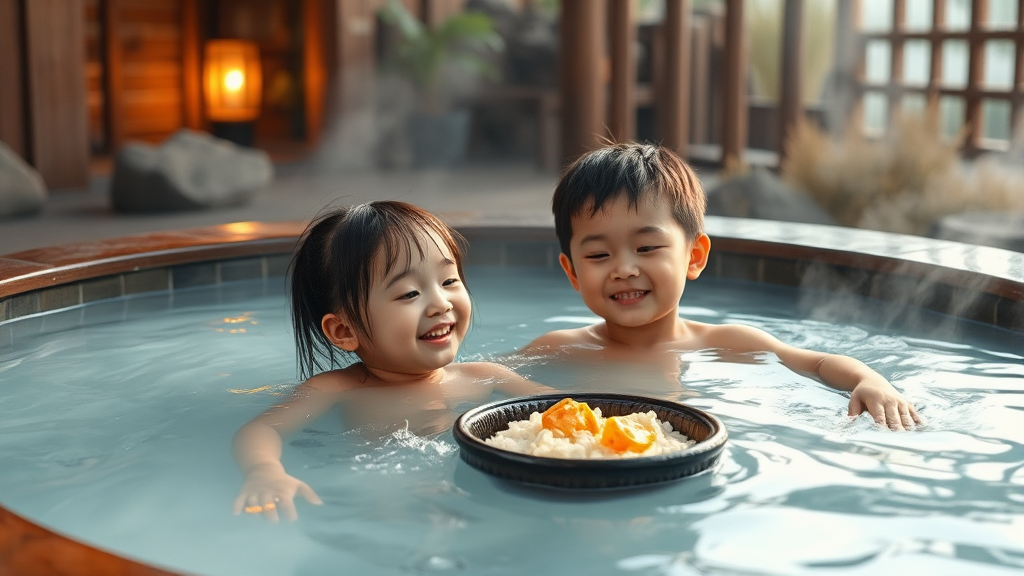 부곡온천 가족탕 완벽 가이드: 웨이팅 단축, 추천, 가격, 꿀팁 총정리 6 이용 꿀팁 (대실, 숙박, 준비물) (realistic 스타일)