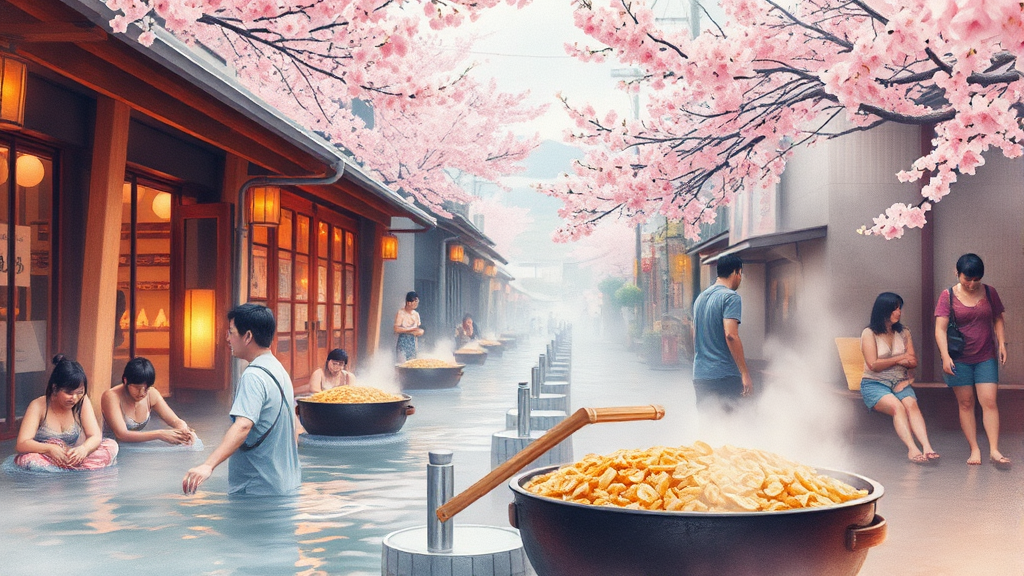 부곡온천 가족탕 완벽 가이드: 웨이팅 단축, 추천, 가격, 꿀팁 총정리 7 주변 즐길 거리 및 맛집 (watercolor 스타일)