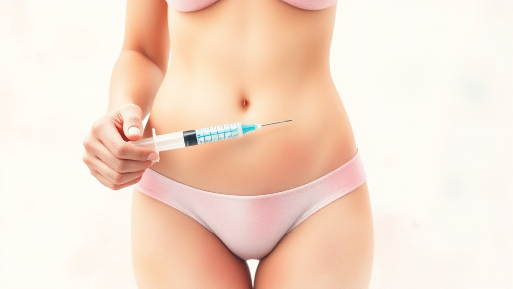 마운자로 복용법, 주의할 점은? (watercolor 스타일)