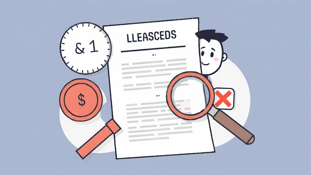 신청 시 유의사항 (illustration 스타일)