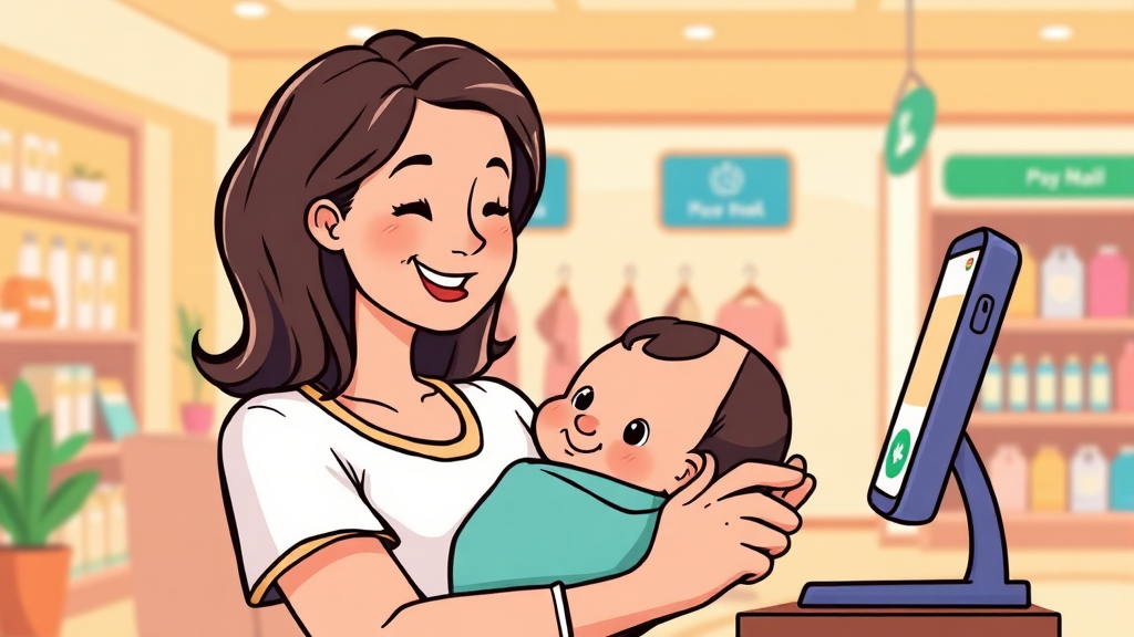 2026 첫만남이용권 총정리: 신청 자격, 방법, 사용처 완벽 가이드 6 사용처 완벽 가이드 (cartoon 스타일)