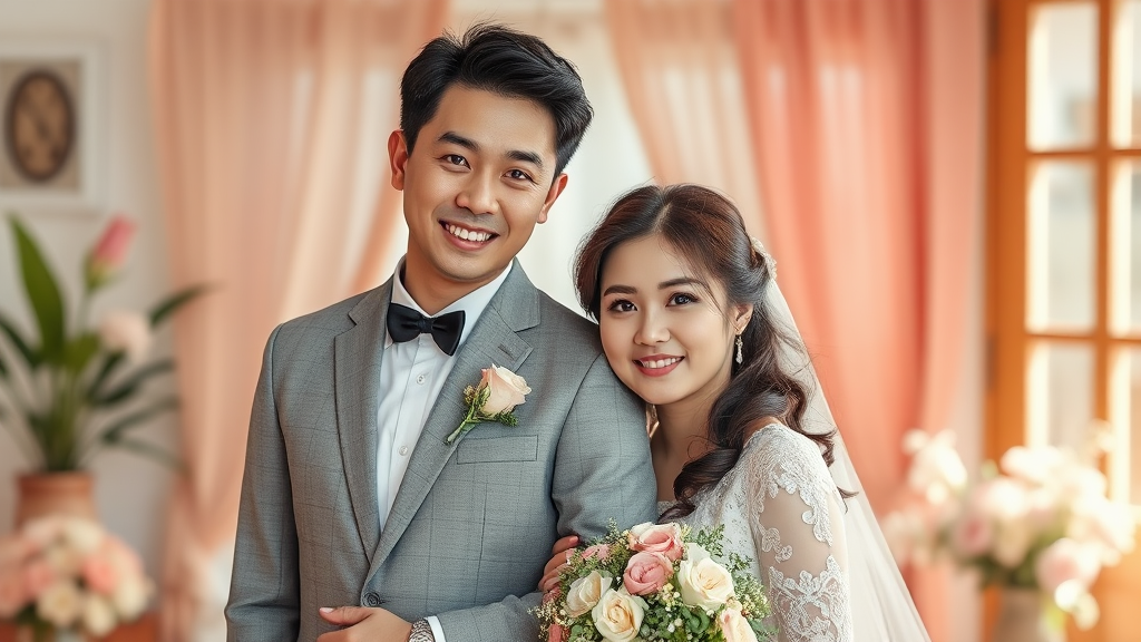 결혼 가능성 증거 집중 분석 (realistic 스타일)