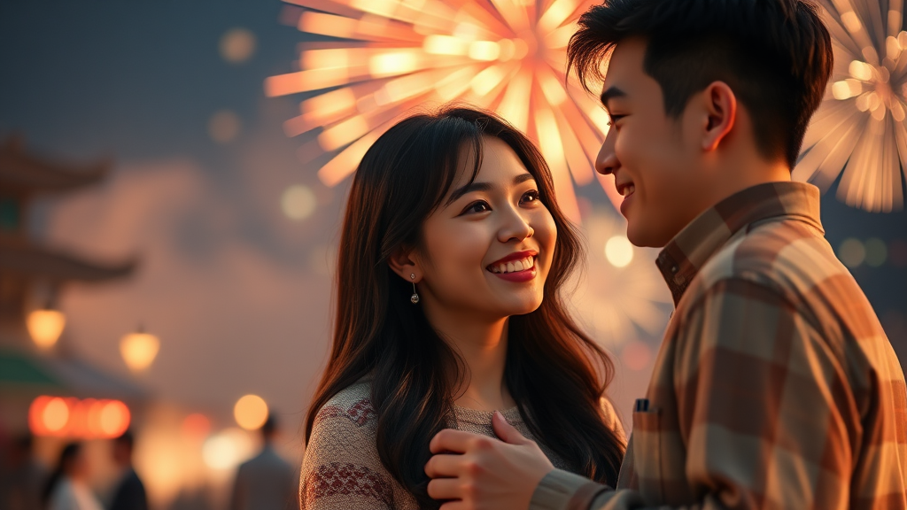 영철-정숙 커플 관계 발전 과정 (realistic 스타일)