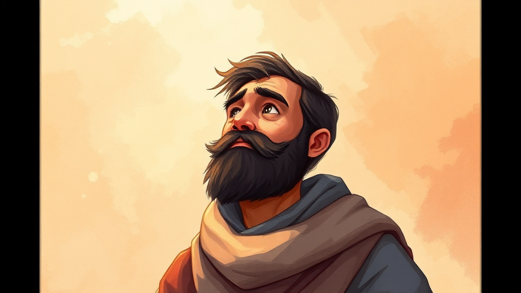 영철의 가치관과 결혼관 심층 해부 (watercolor 스타일)