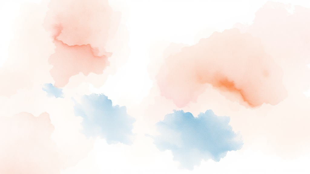 MDAC 작성 시 유의사항 (watercolor 스타일)