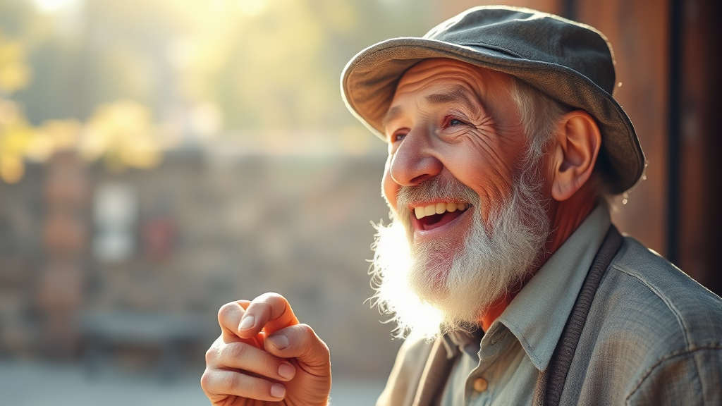 노령연금, 누가 받을 수 있나요? (watercolor 스타일)