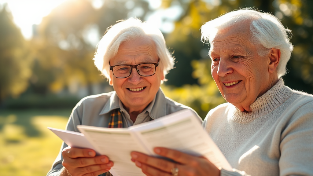 노령연금, 어떻게 신청하나요? (realistic 스타일)