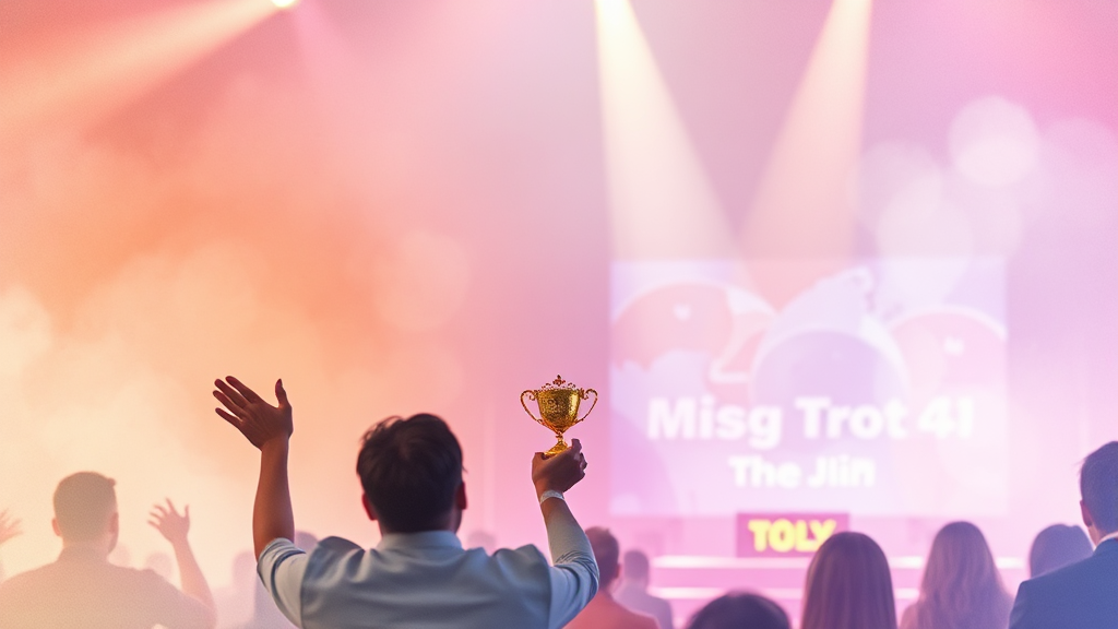 미스트롯4 문자 투표 완벽 가이드: 참여 방법, 유의사항, 투표 결과 확인! 8 투표 결과 확인 (watercolor 스타일)