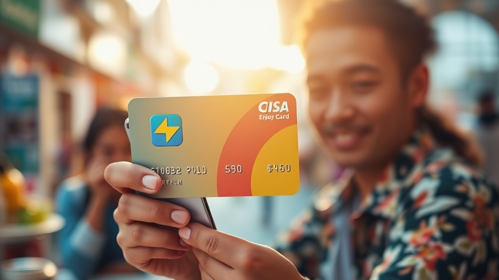 잔액 조회 및 충전 방법 (realistic 스타일)