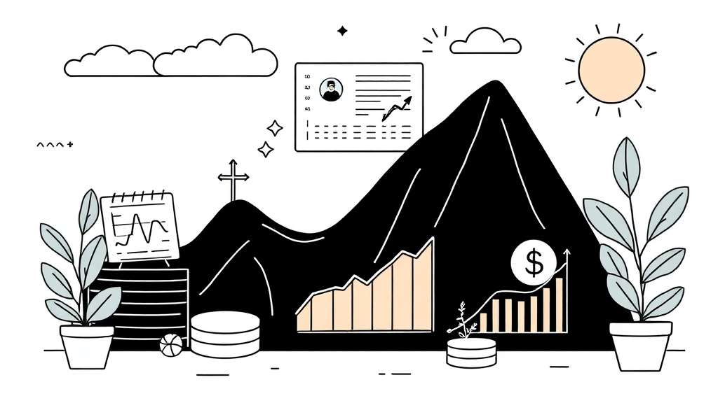 CMA 통장 종류 (illustration 스타일)