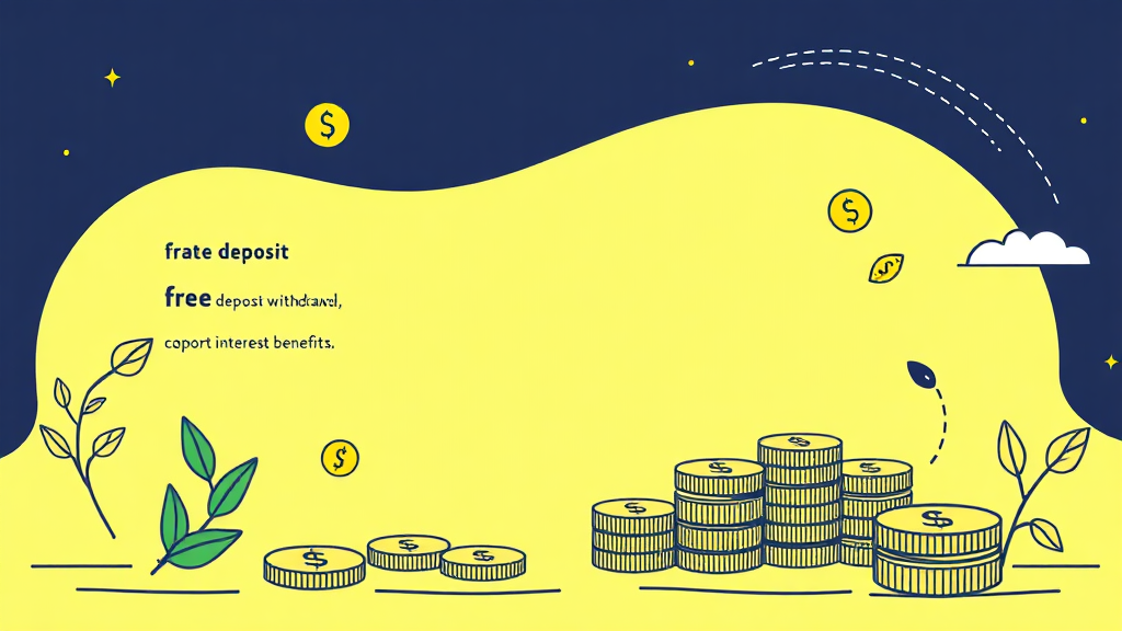 CMA 통장 장점 (illustration 스타일)