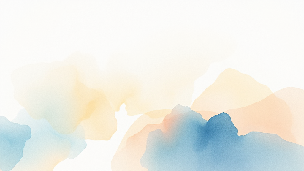 CMA 통장 단점: 주의점 (watercolor 스타일)