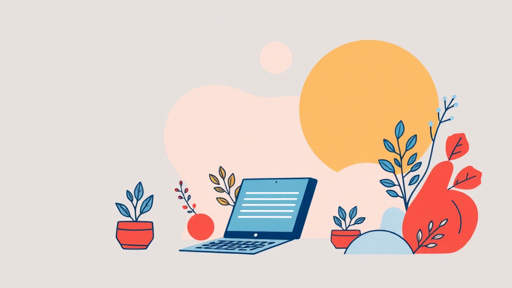 나에게 맞는 CMA 통장 선택 가이드 (illustration 스타일)