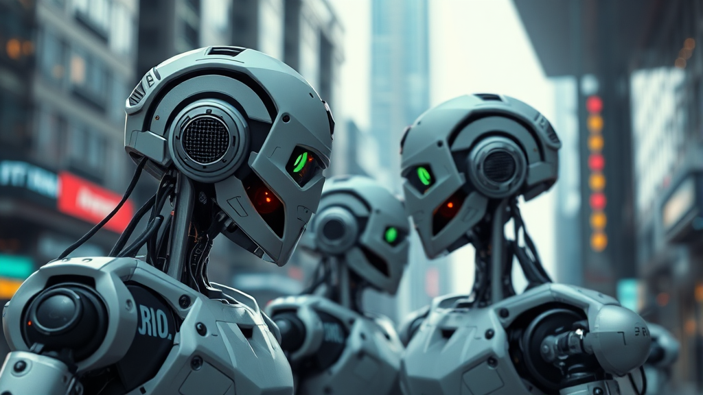 피지컬 AI: 로봇·자율주행 혁명, 미래 전망과 투자 전략 A to Z 2 피지컬 AI란 무엇일까요? (realistic 스타일)