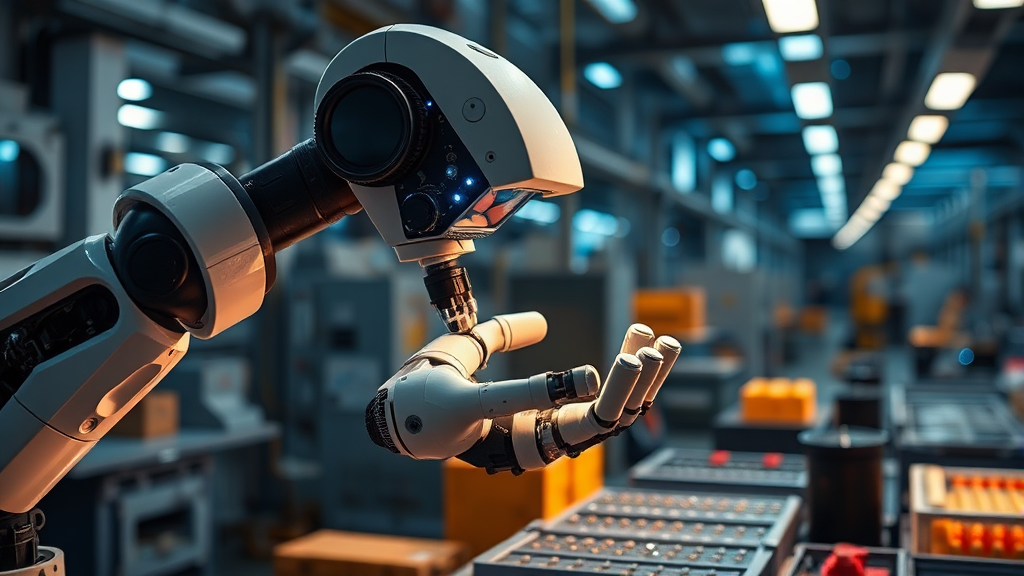 피지컬 AI: 로봇·자율주행 혁명, 미래 전망과 투자 전략 A to Z 3 다양한 활용 분야 (realistic 스타일)