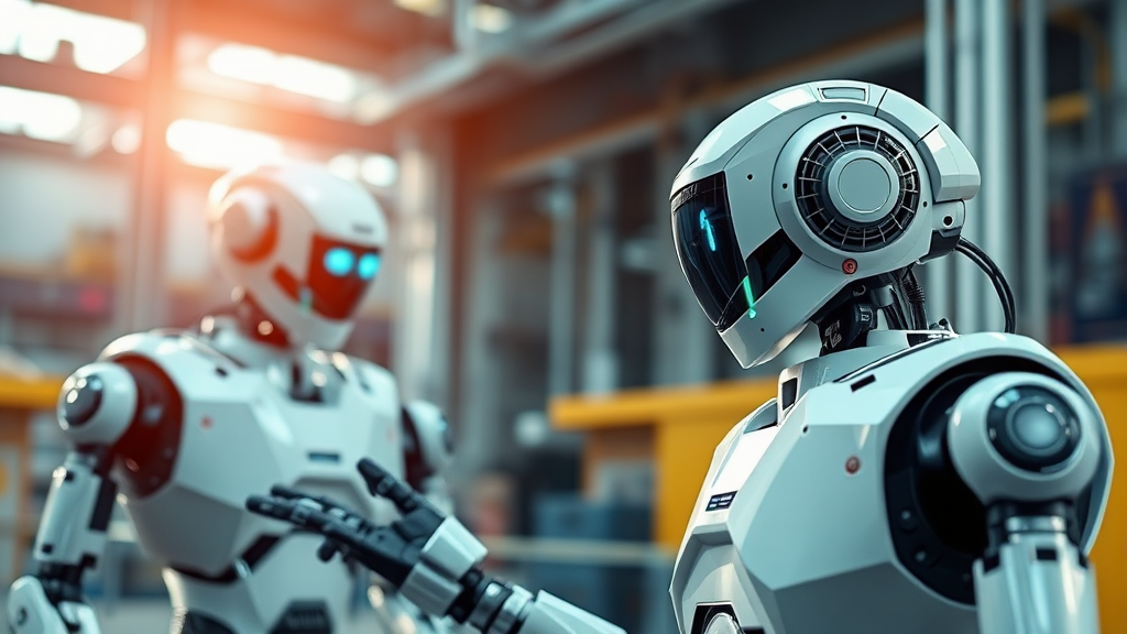 피지컬 AI: 로봇·자율주행 혁명, 미래 전망과 투자 전략 A to Z 4 왜 지금 피지컬 AI에 주목해야 할까요? (realistic 스타일)