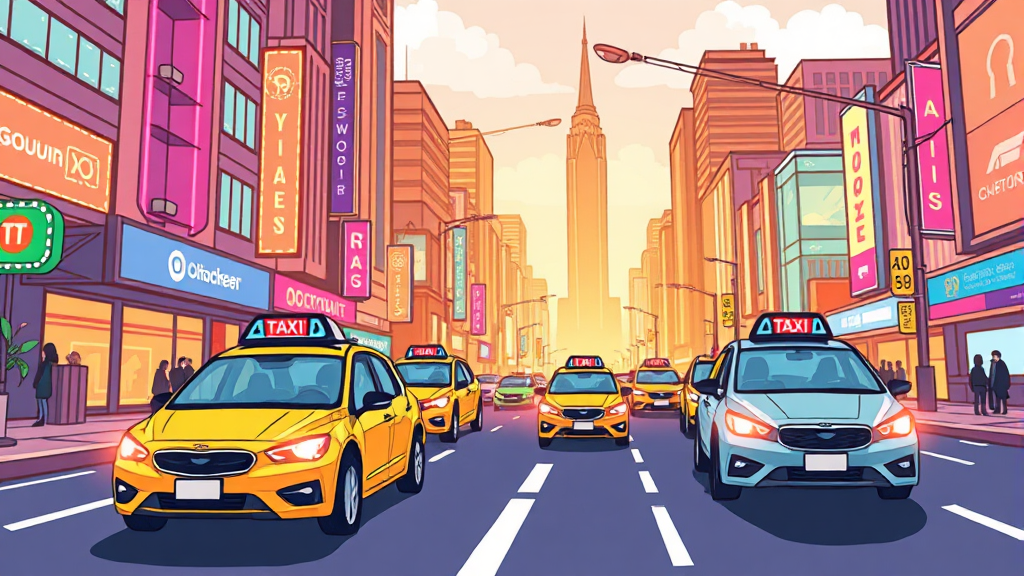 피지컬 AI: 로봇·자율주행 혁명, 미래 전망과 투자 전략 A to Z 6 자율주행 기술, 어디까지 왔을까요? (cartoon 스타일)